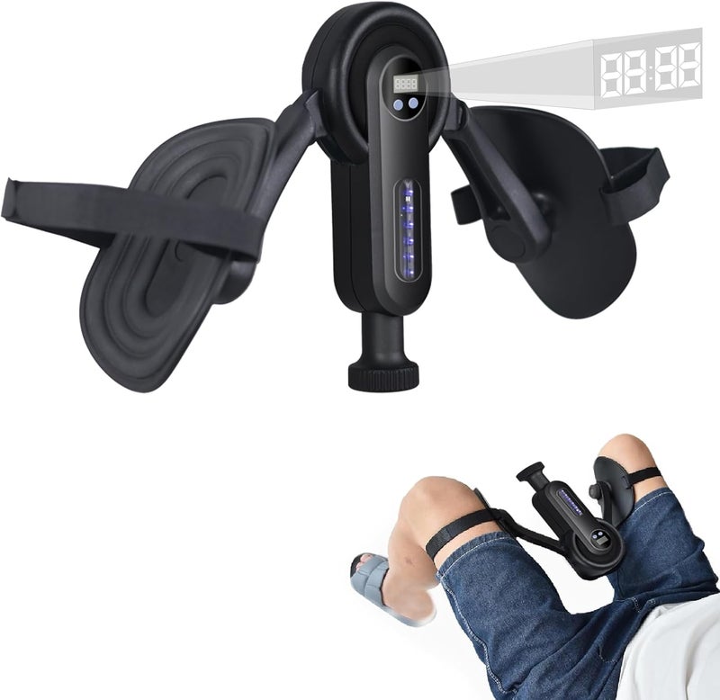 Vigforom Thigh Master, Kegal Exerciser Inner Trainer with 0-135 lbs Adjustable Resistance for Inner Muscle Strengthen| Home Fitness,Pelvic Floor Trainer for Women|Men - Image 1